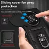  Techsuit - CamShield Sorozat - Honor Magic6 Lite - Fekete tok-5949419085695 3 kép