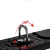  Techsuit - CamShield Sorozat - Honor Magic6 Lite - Fekete tok-5949419085695 5 kép