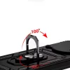  Techsuit - CamShield Sorozat - Honor Magic6 Lite - Fekete tok-5949419085695 6 kép