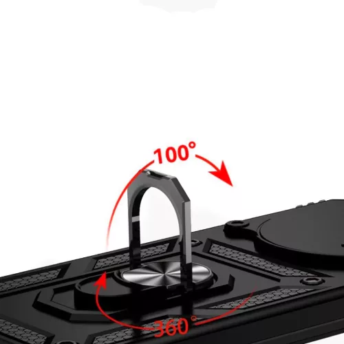  Techsuit - CamShield Sorozat - Honor Magic6 Lite - Fekete tok-5949419085695 6 kép
