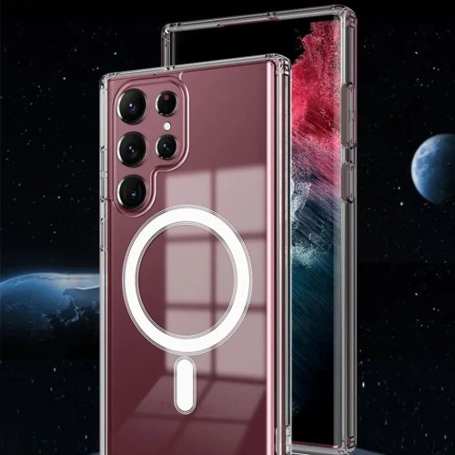  Techsuit - MagSafe Pro - Samsung Galaxy S24 Ultra - Natúr Rózsaszí-5949419086289 4 kép