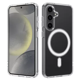    Techsuit - MagSafe Pro - Samsung Galaxy S24 - Átlátszó tok