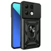  Techsuit - CamShield sorozat - Xiaomi Redmi Note 13 4G - Fekete tok