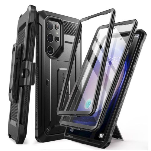  Supcase - Unicorn Beetle Pro - Samsung Galaxy S24 Ultra - Fekete tok-0843439138919 5 kép
