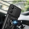  Techsuit - CamShield sorozat - Xiaomi Redmi 13C 5G / Poco M6 - Fekete-5949419087323 2 kép