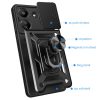  Techsuit - CamShield sorozat - Xiaomi Redmi 13C 5G / Poco M6 - Fekete-5949419087323 6 kép