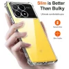  Techsuit - Ütésálló Átlátszó Szilikon - Xiaomi Poco X6 Pro - �-5949419087101 2 kép