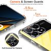  Techsuit - Ütésálló Átlátszó Szilikon - Xiaomi Poco X6 Pro - �-5949419087101 2 kép