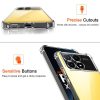  Techsuit - Ütésálló Átlátszó Szilikon - Xiaomi Poco X6 Pro - �-5949419087101 3 kép