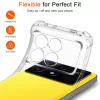  Techsuit - Ütésálló Átlátszó Szilikon - Xiaomi Poco X6 Pro - �-5949419087101 5 kép