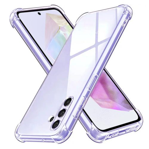  Techsuit - Ütésálló Átlátszó Szilikon - Samsung Galaxy A35 5G -5949419086920 6 kép