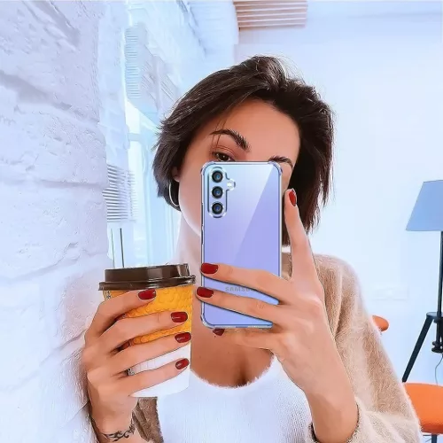 Techsuit - Ütésálló Átlátszó Szilikon - Samsung Galaxy A35 5G -5949419086920 5 kép