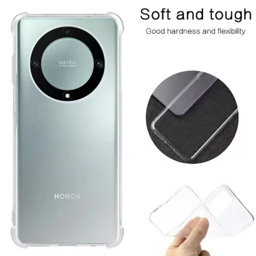  Techsuit - Ütésálló Átlátszó Szilikon - Honor Magic6 Lite - Á-5949419086852 3 kép