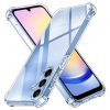  Techsuit - Ütésálló Átlátszó Szilikon - Samsung Galaxy A25 5G -5949419086784 7 kép