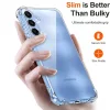  Techsuit - Ütésálló Átlátszó Szilikon - Samsung Galaxy A25 5G -5949419086784 2 kép