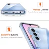  Techsuit - Ütésálló Átlátszó Szilikon - Samsung Galaxy A25 5G -5949419086784 3 kép