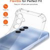  Techsuit - Ütésálló Átlátszó Szilikon - Samsung Galaxy A25 5G -5949419086784 4 kép