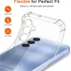  Techsuit - Ütésálló Átlátszó Szilikon - Samsung Galaxy A25 5G -5949419086784 5 kép