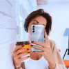  Techsuit - Ütésálló Átlátszó Szilikon - Samsung Galaxy A25 5G -5949419086784 5 kép