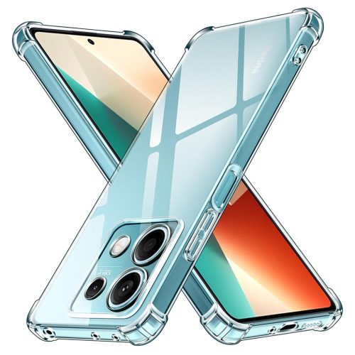  Techsuit - Ütésálló Átlátszó Szilikon - Xiaomi Redmi Note 13 5-5949419086753 7 kép