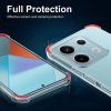  Techsuit - Ütésálló Átlátszó Szilikon - Xiaomi Redmi Note 13 P-5949419086746 9 kép