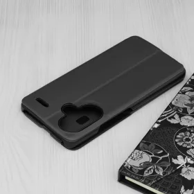  Techsuit - eFold Sorozat - Xiaomi Redmi Note 13 Pro+ 5G - Fekete tok-5949419087590 2 kép