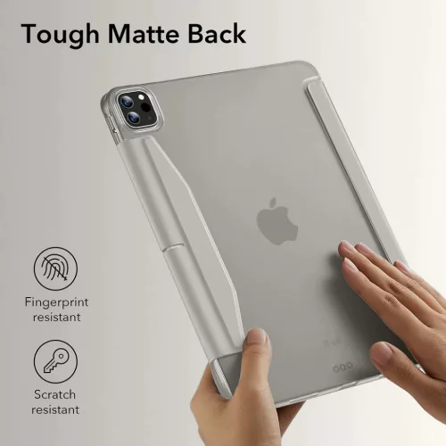 ESR - Ascend Trifold - iPad Pro 11 (2024) - Szürke tok-4894240195062 2 kép