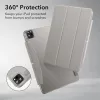 ESR - Ascend Trifold - iPad Pro 11 (2024) - Szürke tok-4894240195062 3 kép