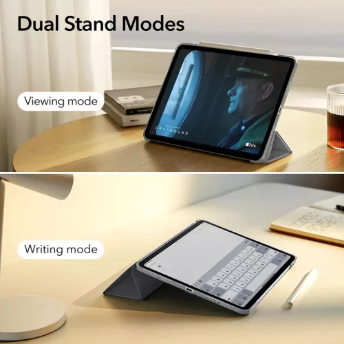 ESR - Ascend Trifold - iPad Pro 11 (2024) - Szürke tok-4894240195062 5 kép