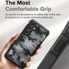  Ringke - Fusion X Design - Samsung Galaxy A55 5G - Terepmintás feket-8809961784781 3 kép