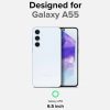  Ringke - Fusion X Design - Samsung Galaxy A55 5G - Terepmintás feket-8809961784781 6 kép