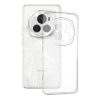  Techsuit - Átlátszó Szilikon - Honor Magic6 Pro - Átlátszó tok-5949419091955 5 kép