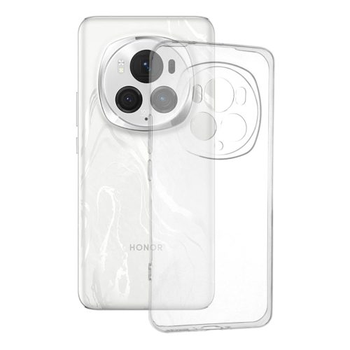  Techsuit - Átlátszó Szilikon - Honor Magic6 Pro - Átlátszó tok-5949419091955 5 kép