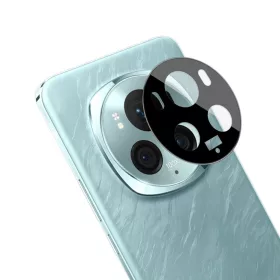    Techsuit - Teljes Kameraüveg - Honor Magic6 Pro - Fekete üvegfólia