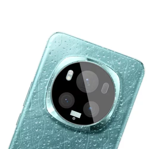  Techsuit - Teljes Kameraüveg - Honor Magic6 Pro - Fekete üvegfólia-5949419091870 2 kép