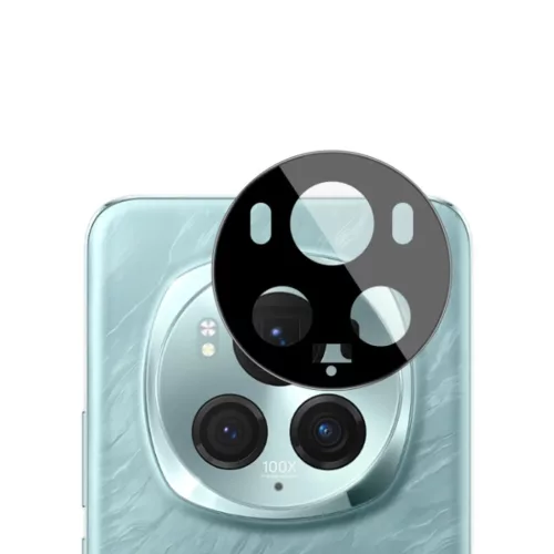  Techsuit - Teljes Kameraüveg - Honor Magic6 Pro - Fekete üvegfólia-5949419091870 3 kép