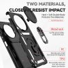  Techsuit - CamShield Széria - Xiaomi Redmi A3 - Fekete tok-5949419091337 3 kép