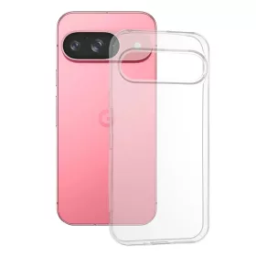    Techsuit - Átlátszó szilikon tok - Google Pixel 9 / 9 Pro - Átlátszó