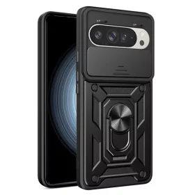  Techsuit - CamShield sorozat - Google Pixel 9 / 9 Pro - Fekete tok-5949419091092 1 kép