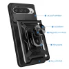  Techsuit - CamShield sorozat - Google Pixel 9 / 9 Pro - Fekete tok-5949419091092 2 kép