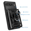  Techsuit - CamShield sorozat - Google Pixel 9 Pro XL - Fekete tok-5949419091085 2 kép