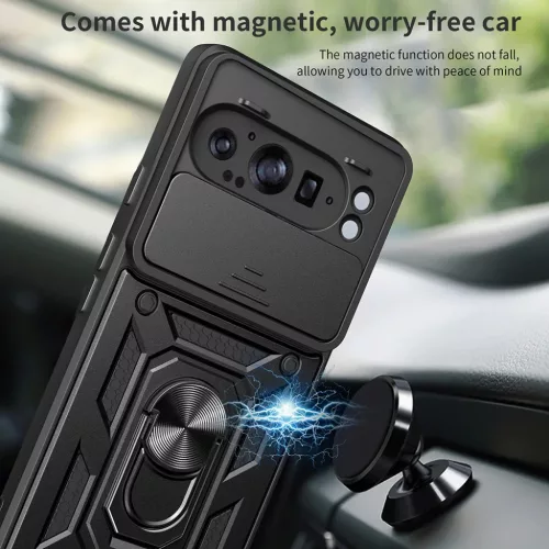  Techsuit - CamShield sorozat - Google Pixel 9 Pro XL - Fekete tok-5949419091085 6 kép