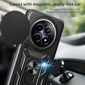  Techsuit - CamShield sorozat - Xiaomi 14 Ultra - Fekete tok-5949419090880 2 kép