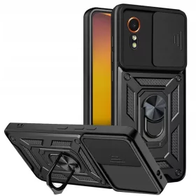 Samsung Galaxy Xcover7 Techsuit CamShield Series - Fekete tok-5949419108448 1 kép