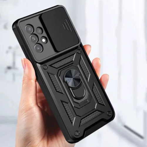 Samsung Galaxy Xcover7 Techsuit CamShield Series - Fekete tok-5949419108448 4 kép
