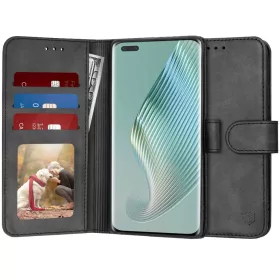  Techsuit - Naplófüzet - Honor Magic5 Pro - Fekete tok