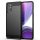  TechSuit - Szénszálas Szilikon - OnePlus 8T - Fekete tok