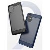  TechSuit - Szénszálas Szilikon - OnePlus 8T - Fekete tok-5949419058699 4 kép
