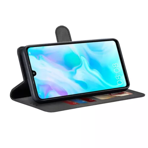 Huawei P30 Lite / P30 Lite New Edition Techsuit - Diary Book - Black t-5949419106161 2 kép
