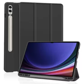 Samsung Galaxy Tab S9 Ultra / S10 Ultra Fekete Techsuit - Flex Trifold-5949419105973 1 kép